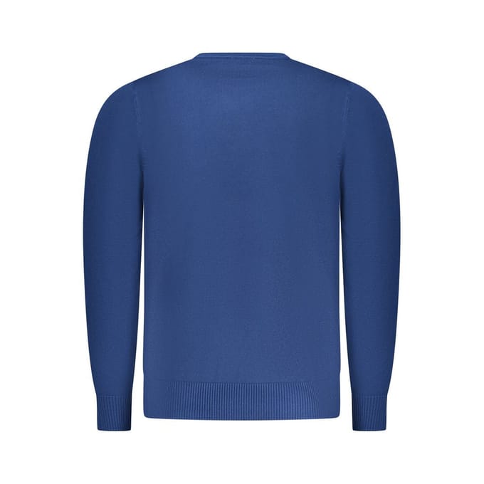 Rifle Blauwe Viscose Heren Sweater