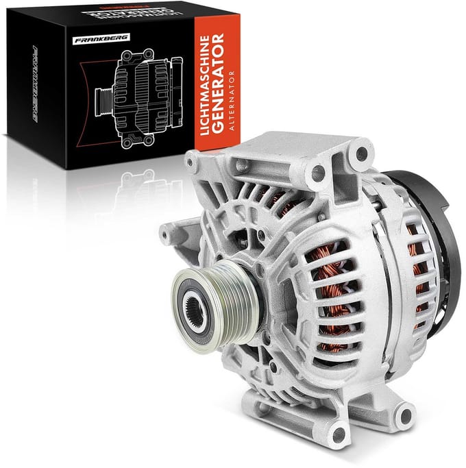 Frankberg 1x dynamo generator voor Mitsubishi Lancer 6 CJ Lancer 7