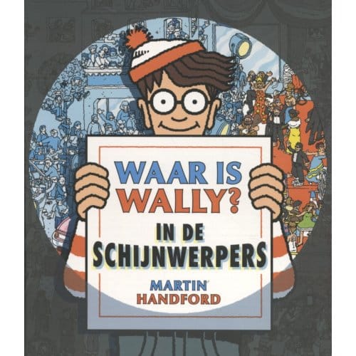 In De Schijnwerpers - Waar Is Wally - Martin Handford