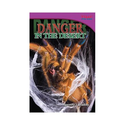 Danger In The Desert - Bradley, Timothy J.