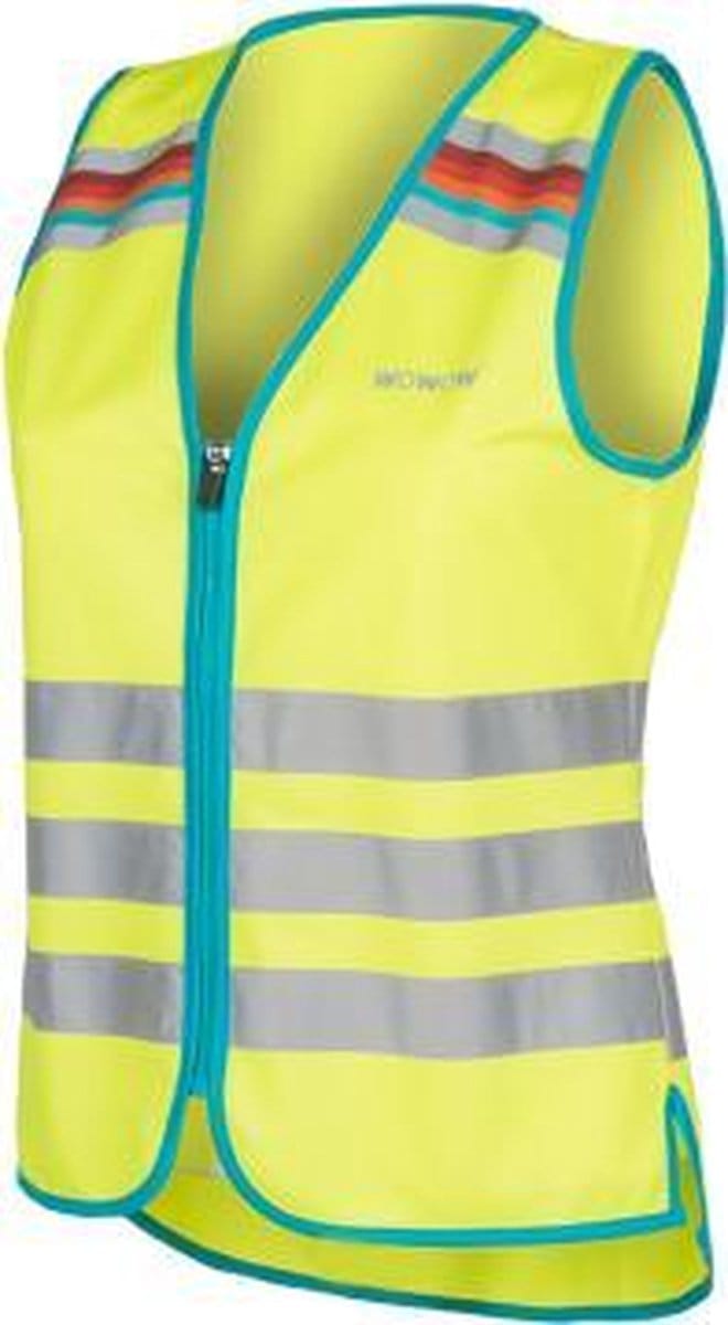 Design Fietsjas dames - WOWOW Lucy jacket geel - XXL