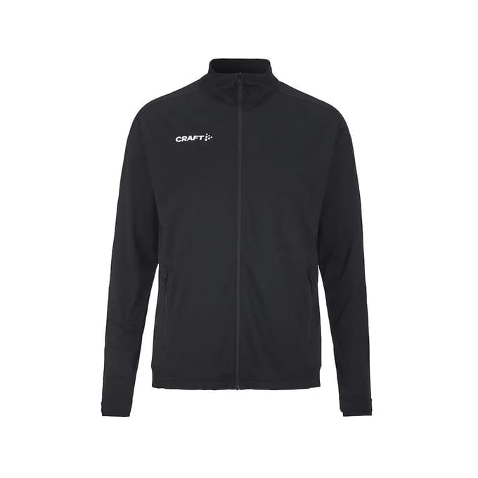 Craft Evolve 2.0 Top Full Zip Heren - Zwart | Maat: XS