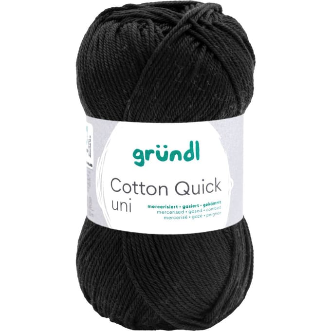 Gründl Wol "Cotton Quick uni" - Kleur 11