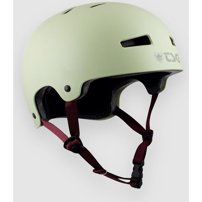 TSG Evolution Solid Color Helm groen