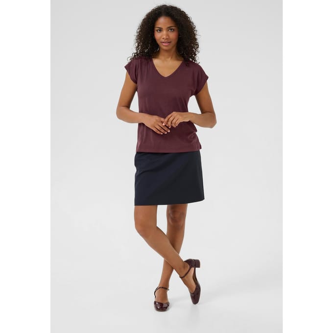 Dames-T-shirt KAFFE Lise