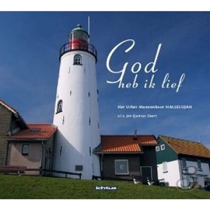 Urker Mannenkoor Hallelujah - God Heb Ik Lief (CD)