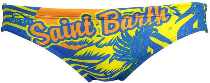 Turbo Saint Barth Zwemslip Blauw 3XL Man