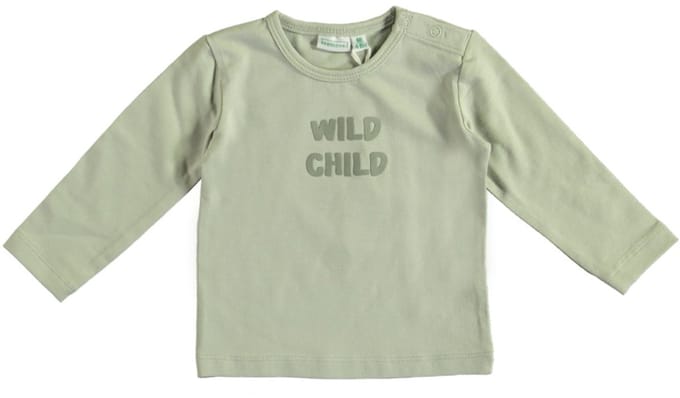 Babylook Wild Child T-Shirt - Maat 56 - Mineral Gray