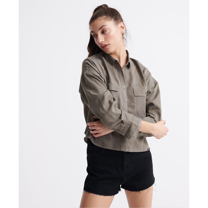 SUPERDRY Desert oversized overshirt