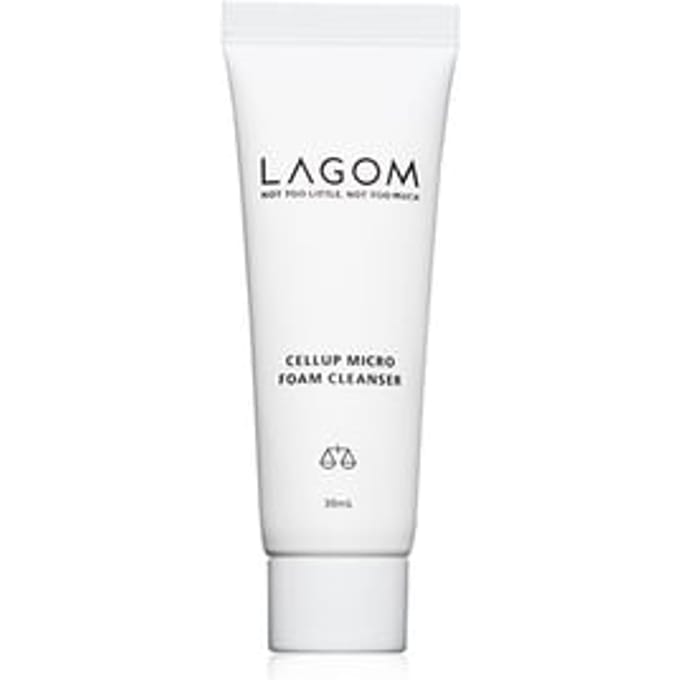 LAGOM - Cellup Micro Foam Cleanser Mini 2025 Version - 30ml