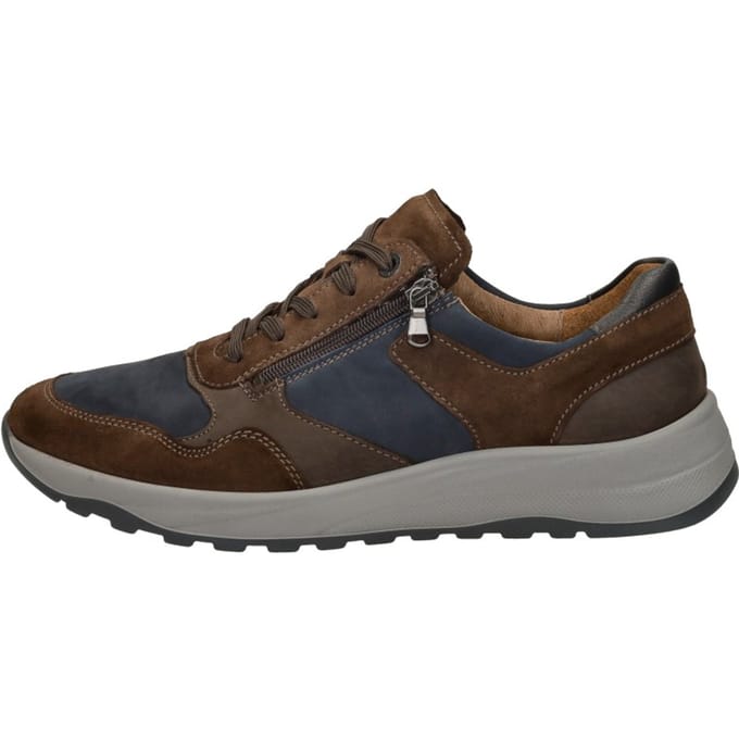 Waldlaufer K-John Veterschoenen Laag - cognac - Maat 45.5