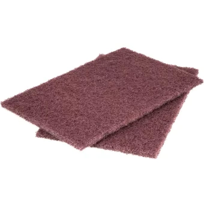 Wolfcraft 2 Slijpvlies-pads Middel Korrel 360 150x230mm
