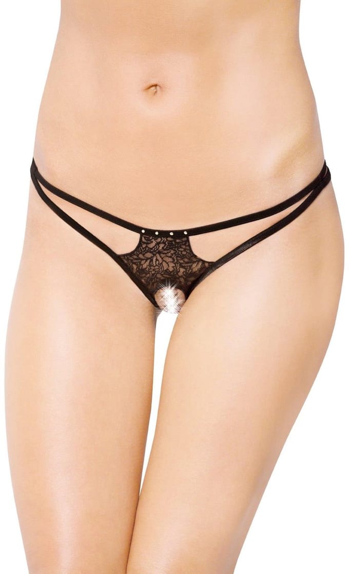 G-String 2454 - black S t/m L – Mini Sensatie