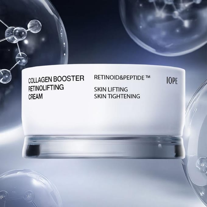 [IOPE] Collagen Booster Retinolifting Crème 50ml white