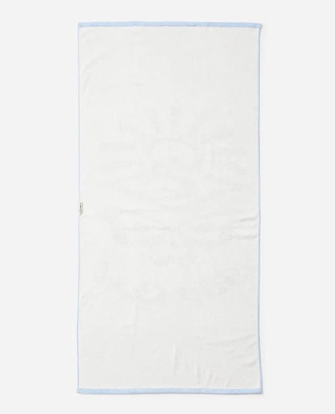 2025 Rip Curl Grafische Standaard Handdoek - Mid Blue