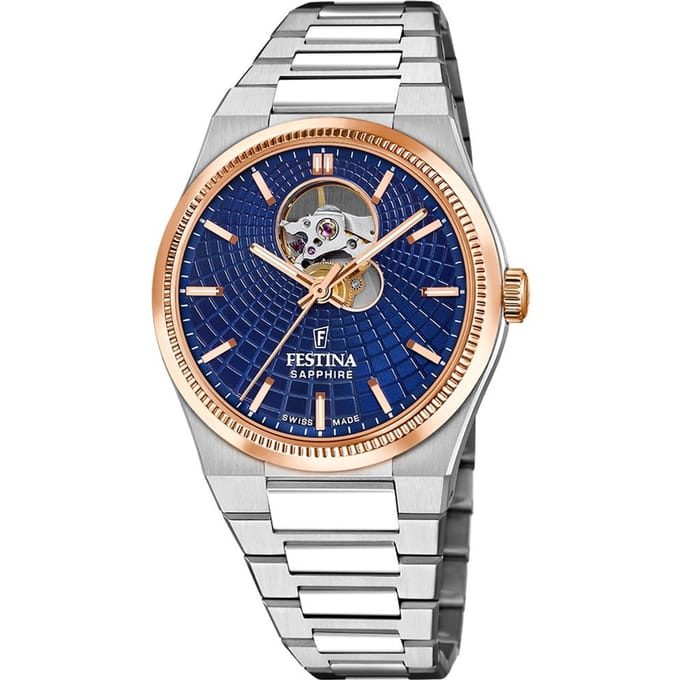 Festina - F20061/2 - Polshorloge - Automatisch - Heren