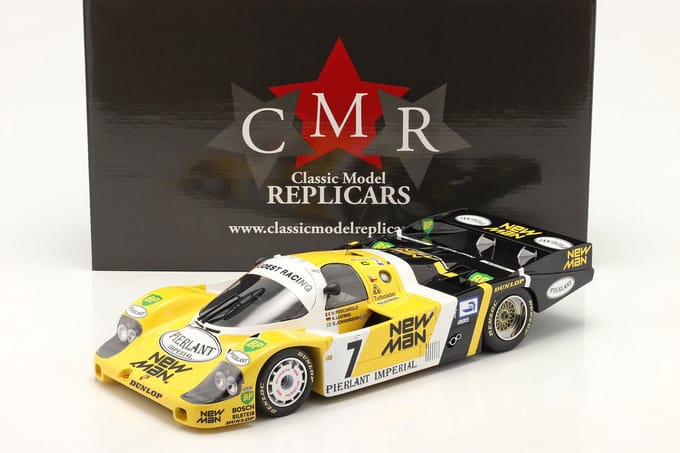 Porsche 956 LH #7 Winner 24h Le Mans 1984 - 1:12 - CMR Classic Model Replicars