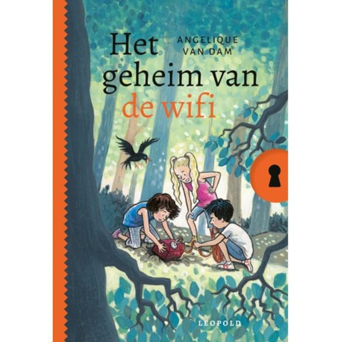 Het Geheim Van De Wifi - Het Geheim Van... - Angelique van Dam