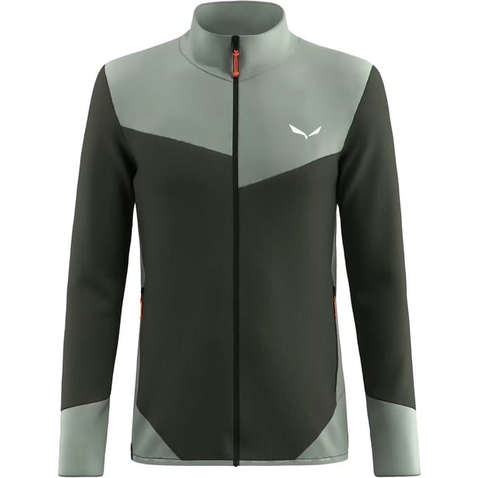 Wandeljack met volledige rits Salewa Puez Waffle Hyb Pl