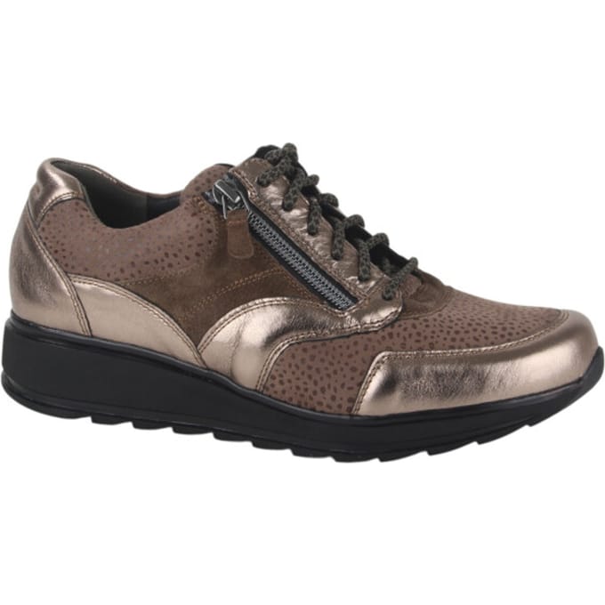 Durea 6279.685.1777-h dames veterschoenen sportief