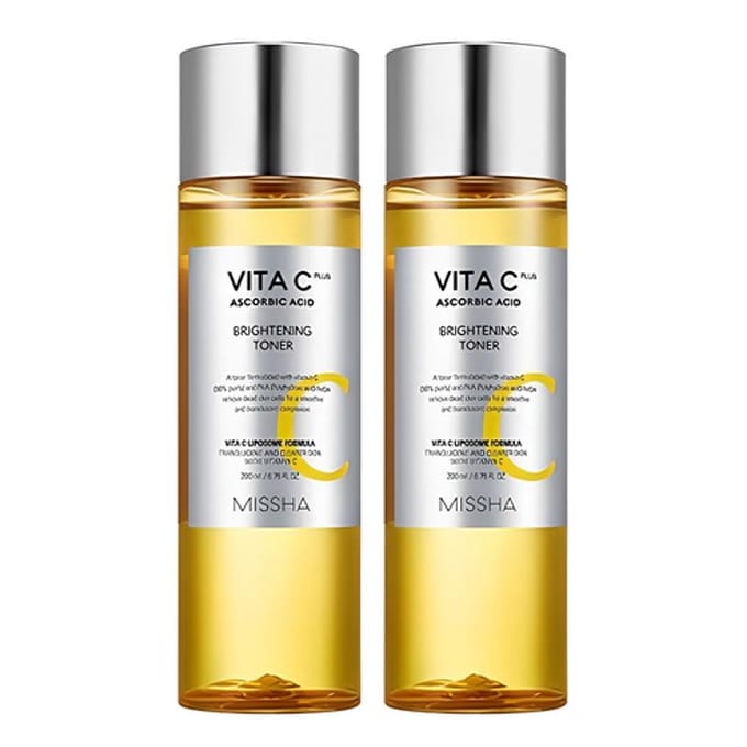 MISSHA Vita C Plus verhelderende toner (2-pack) gray
