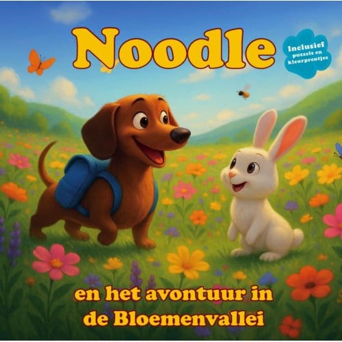 Noodle En Het Avontuur In De Bloemenvallei - Wendy Hilven