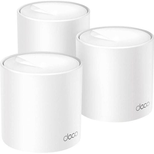 TP-Link Deco X10 - Mesh WiFi - WiFi Versterker - WiFi 6 - 1500 Mbps - 3-pack