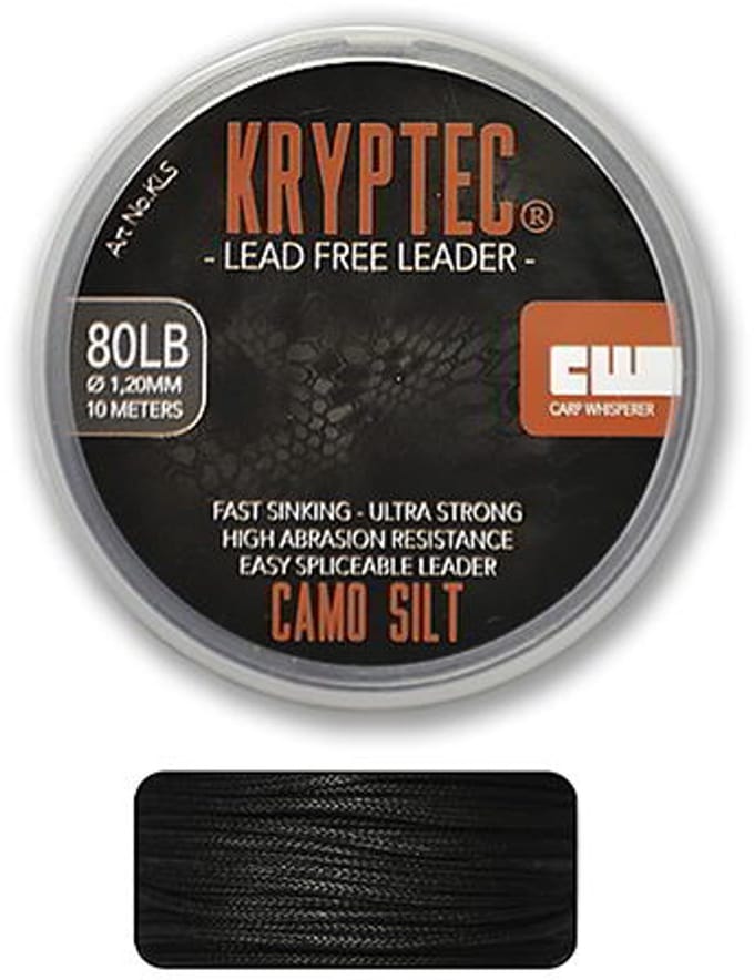 Carp Whisperer - Lead Free Leader - Silt