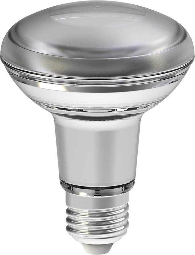 Ledvance Performance LED Spot E27 R80 8.5W 670lm 36D - 827 Zeer Warm Wit | Dimbaar - Vervangt 100W