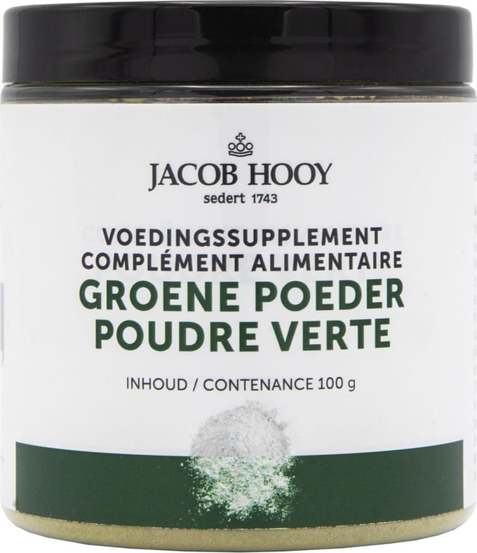 Groene Poeder Gz /Jh