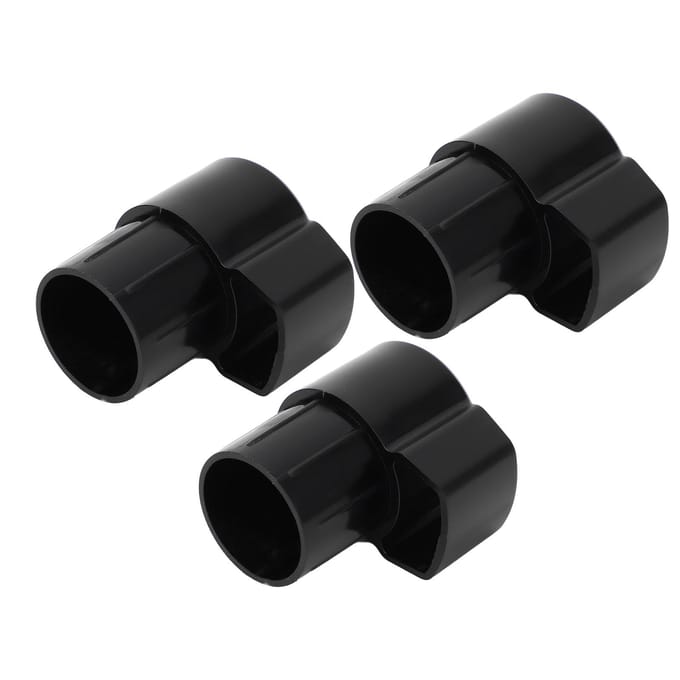 3 STUKS Saxofoon Eindstop Tenor Gebogen Hals Stofdicht Anti-Vuil Saxofoon Eindkap Stop voor Oefening gray