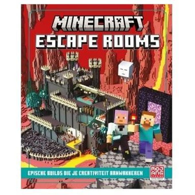 Minecraft Escape Rooms Voorleesboeken