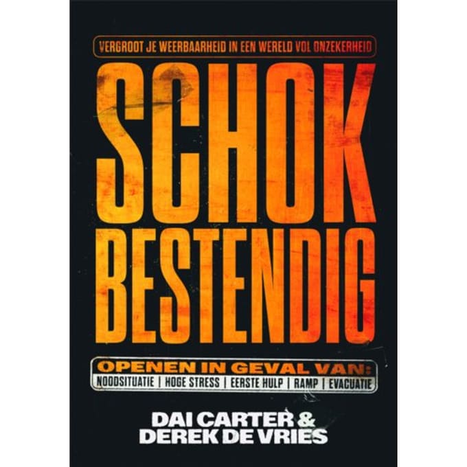 Schokbestendig - Dai Carter