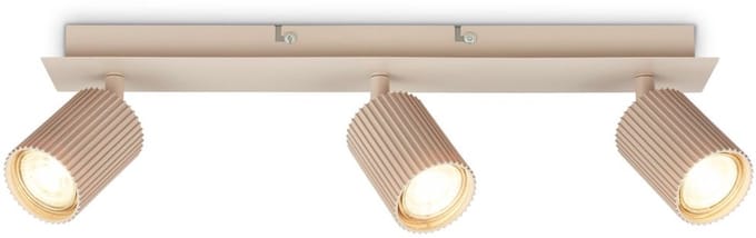BRILONER Ida - Opbouwspot - plafondspot- GU10 fitting - spotlamp - voor woonkamer - 32cm