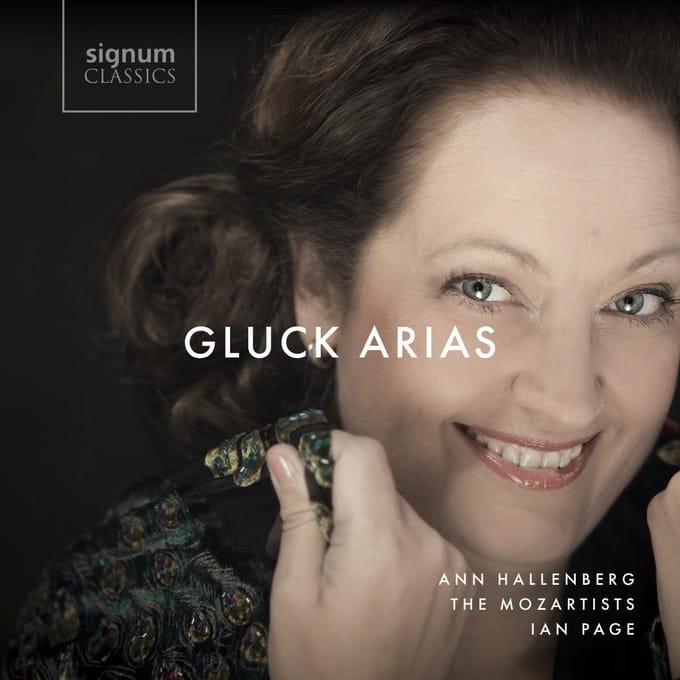 Ann Hallenberg: Gluck Arias