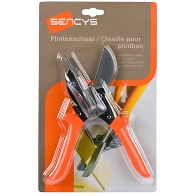 Sencys Verstekschaar Voor Kleefplinten