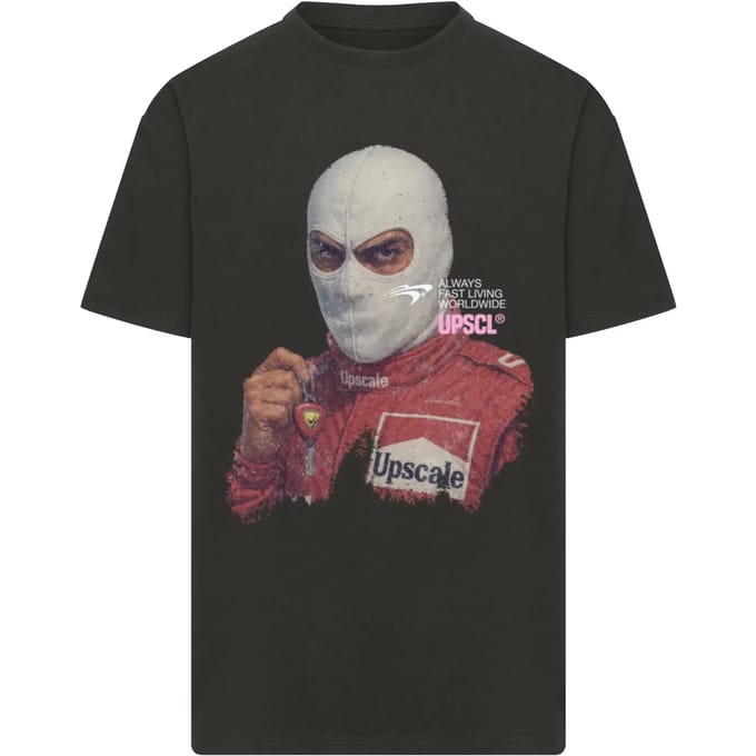 Oversized T-shirt Upscale Racing Driver Heavy