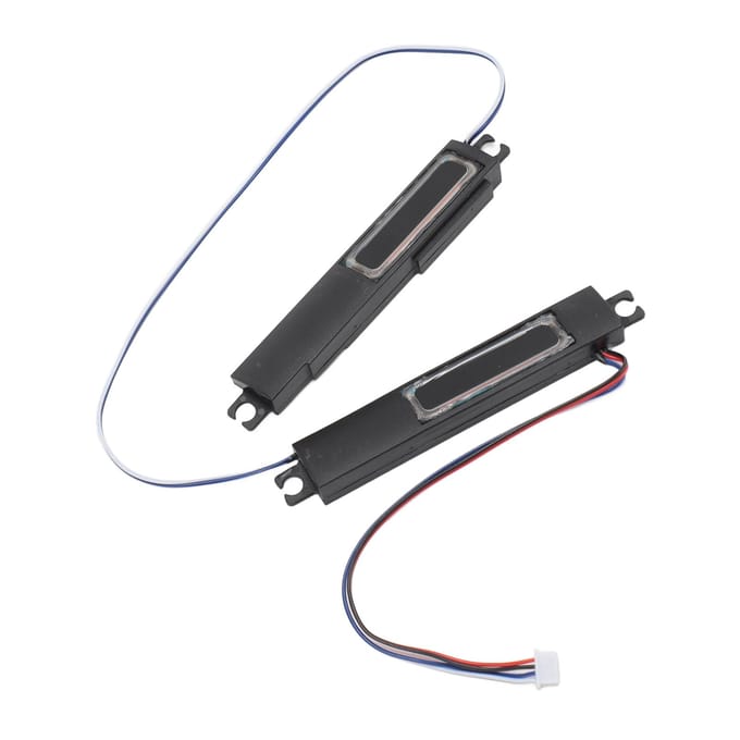 Laptop Interne Speaker Rechts Links Vervanging Laptop Ingebouwde Speaker Vervanging voor Dell Latitude 7470 black