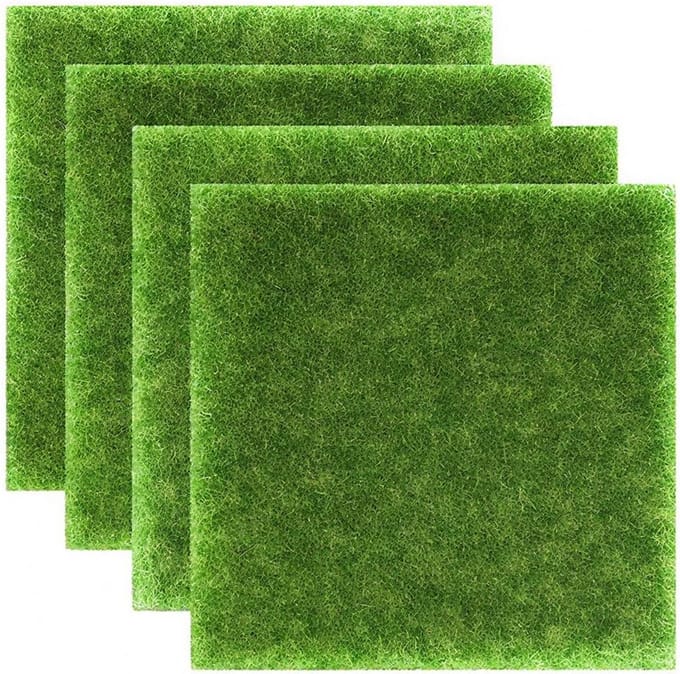 Miniatuurgrasdecoratie voor Tuindecoratie en Doe-Het-Zelf Projecten