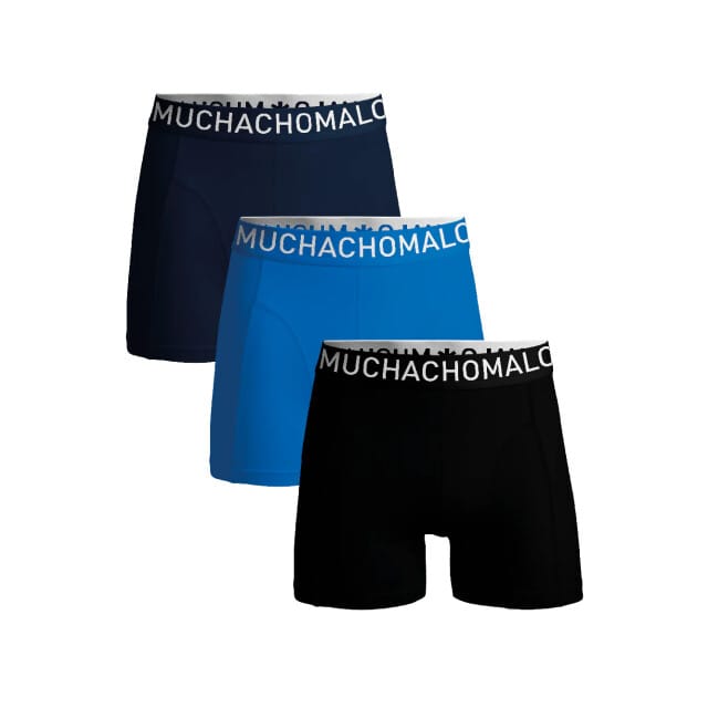 Muchachomalo Heren 3-pack boxershorts microfiber
