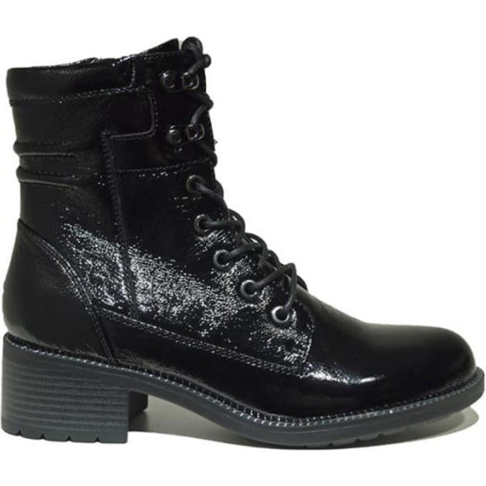 Regarde Le Ciel Veterboot Emily-40 2800 Zwart Lak