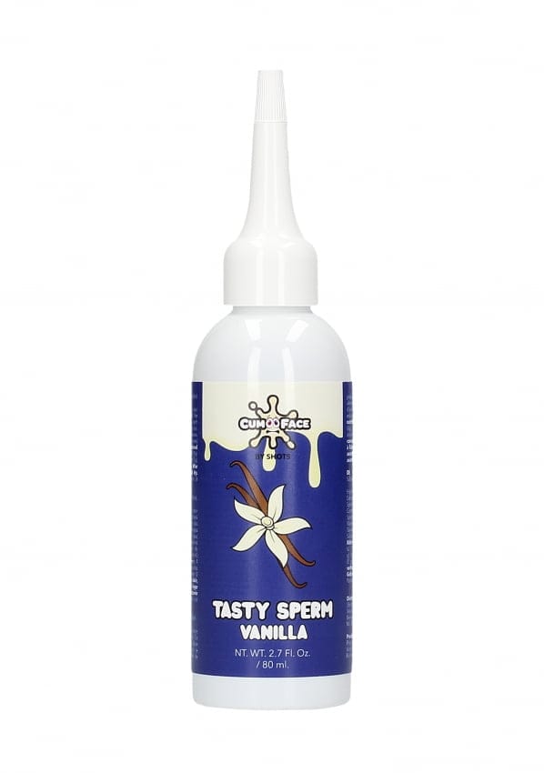 Tasty Sperma voor Cum Face Game - Vanille