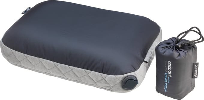 Cocoon Air Core Pillow - Charcoal/Smoke Grey