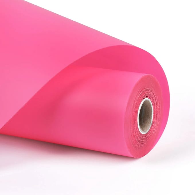 LOKLiK Permanent Adhesive Vinyl Matte - Pink - Roze - 30.5 x 180 cm