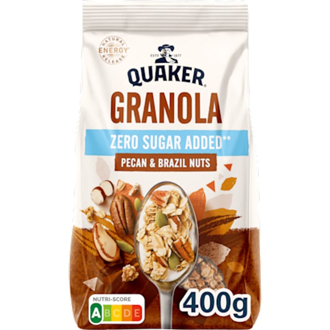 Granola Pecan & Brazil nut