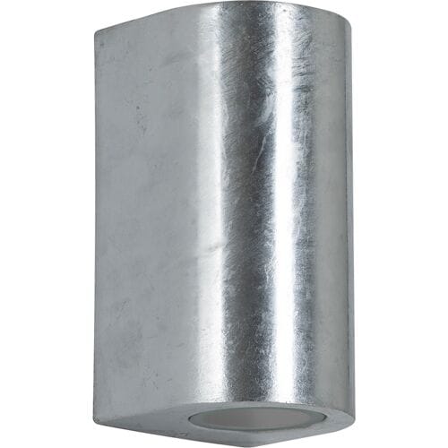 KS Verlichting Big Noa Up en Down Muurlamp Zink
