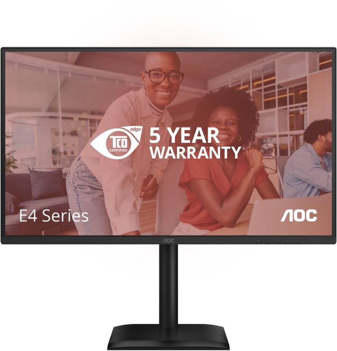 AOC 27E4CV computer monitor 68 | 6 cm (27) 1920 x 1080 Pixels Full HD LED Zwart