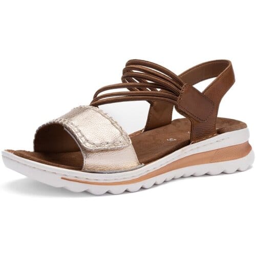 Sandalen met sleehak Ara -