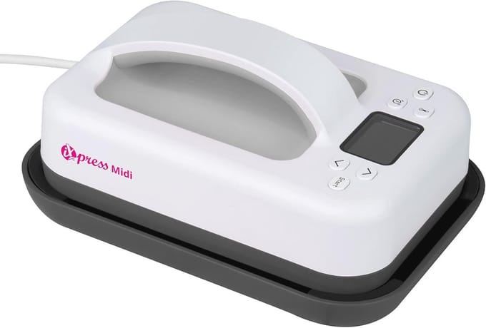 Midi-transferpers voor textiel en creaties