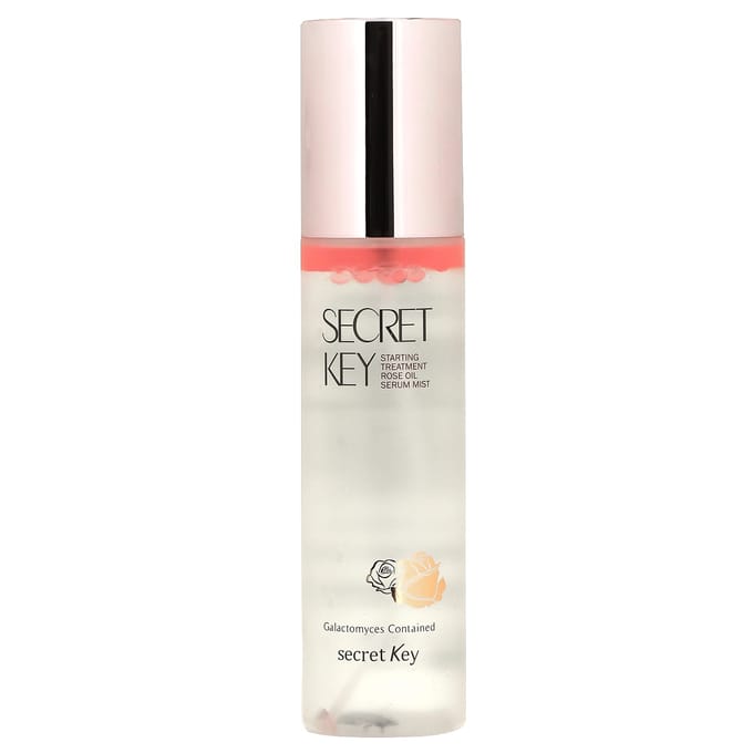 Secret Key, Starting Treatment Rose Oil Serum Mist, 100 ml (3.38 fl oz) white